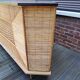 Bamboo and rattan counter