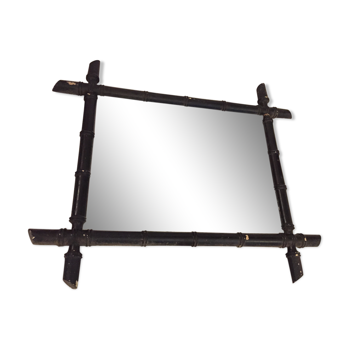 Bamboo mirror 1920