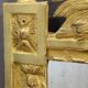 Miroir Louis XVI en bois doré XVIII siècle