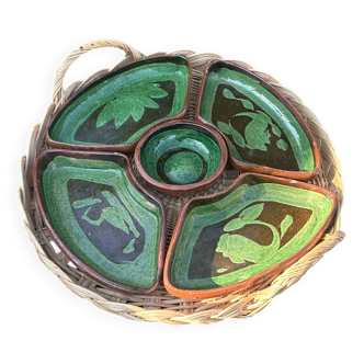 Appetizer dish