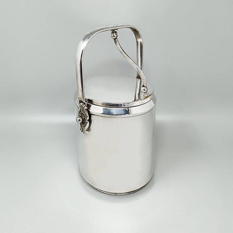 1960s Stunning Ice Bucket by Macabo. Made in Italy.