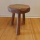 Tabouret tripode de vacher pour enfant