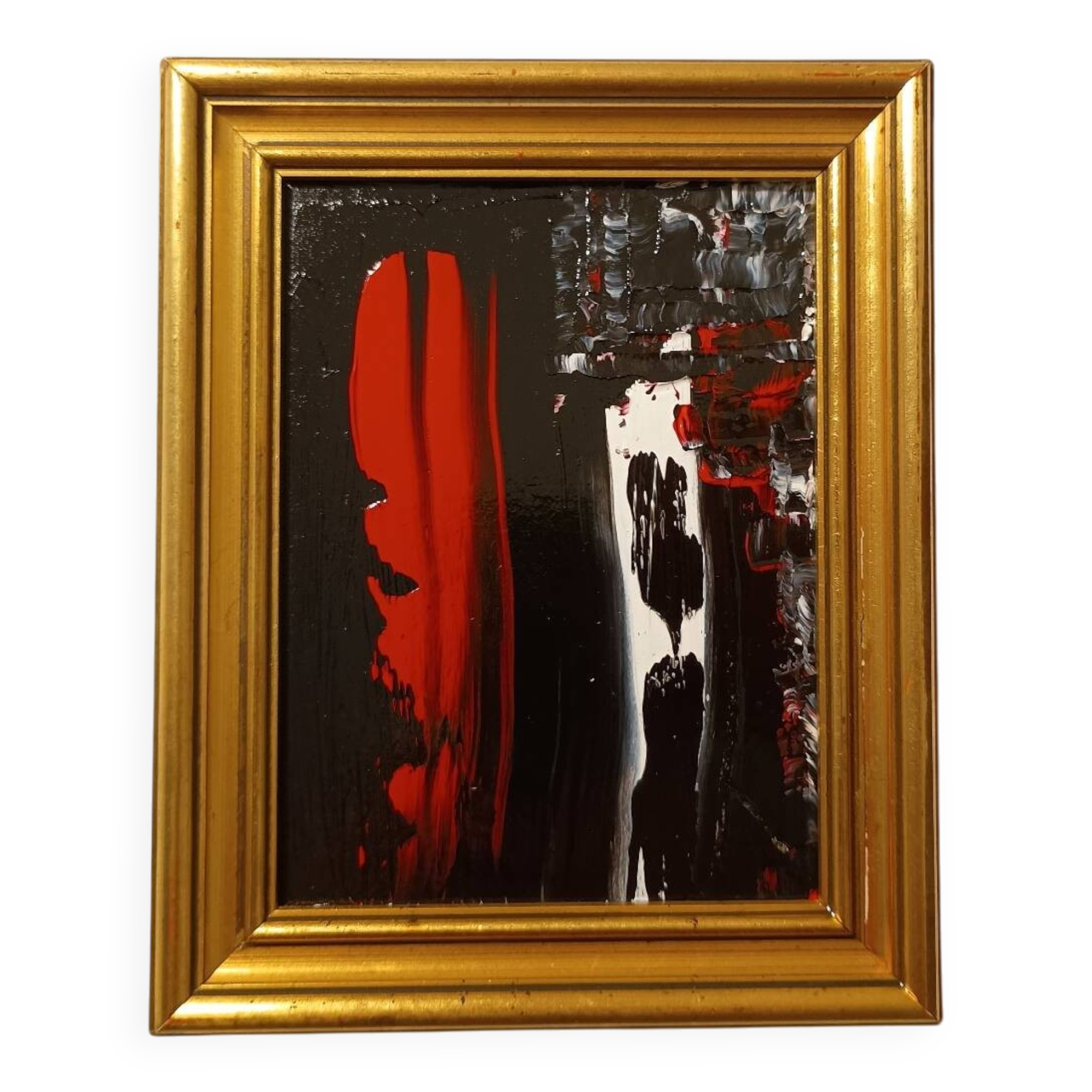 Petite peinture abstraite