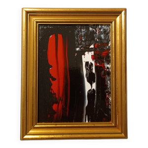 petite peinture abstraite