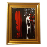 Petite peinture abstraite