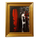 Petite peinture abstraite