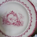 Longwy serving dish