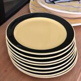 Villeroy and Boch dessert plates