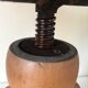 Fauteuil tournant thonet