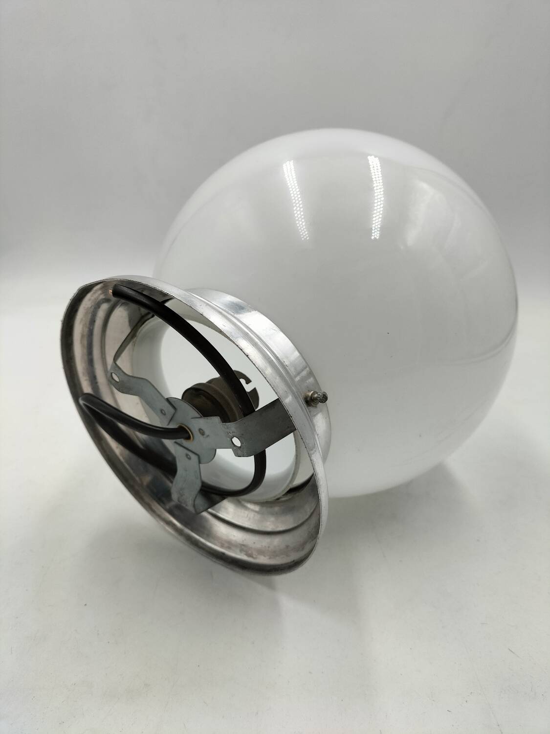 Opaline ceiling light