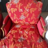 Fauteuil Bergère style Louis Philippe