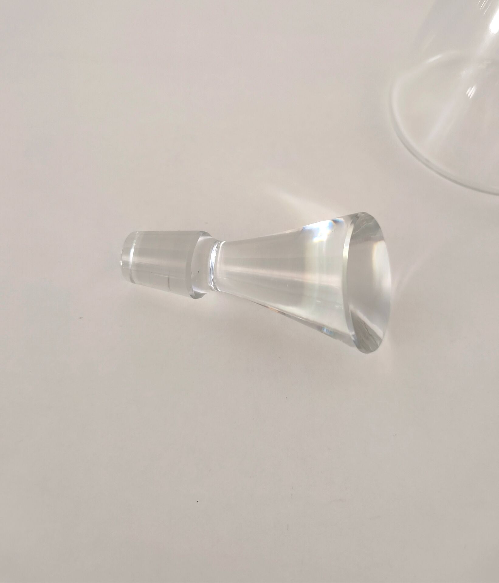 Baccarat crystal carafe 1960s