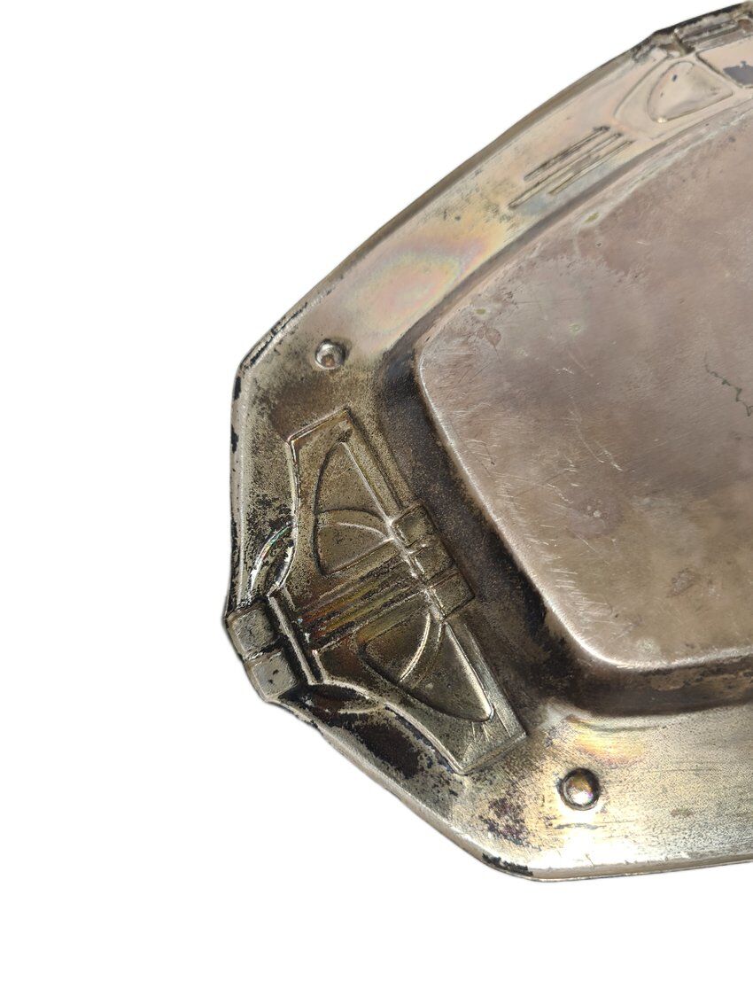 Art Nouveau tray, former Czechoslovakia, 1900s