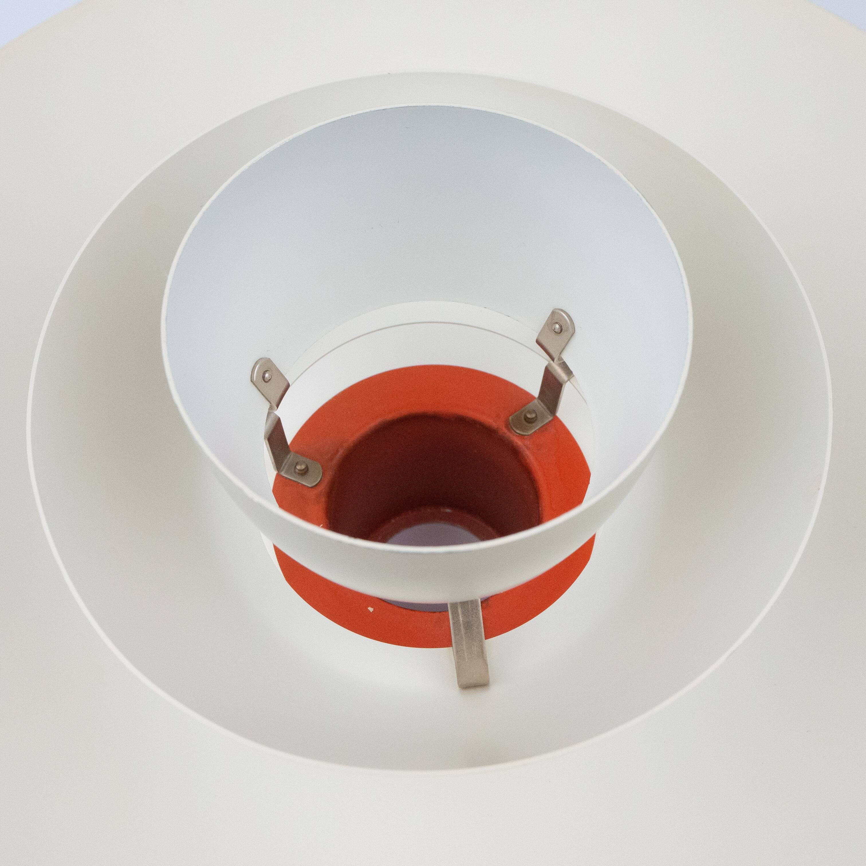 Pair of Danish vintage pendant lamps PH 4/3 by Poul Henningsen, 1966