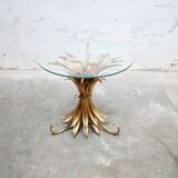 Coco Chanel vintage wheat sheaf side table