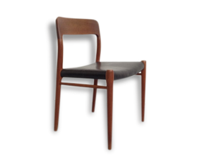 Chaise en teck Moler