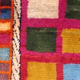 Persian Gabbeh handmade 110cm x 175cm 1980s