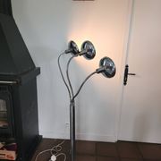 Pair of space age floor lamps