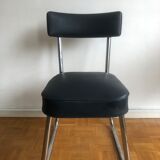 Industrial office chair barrel 1960
