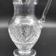 Saint-Louis crystal water jug, Massenet model H= 27 cm