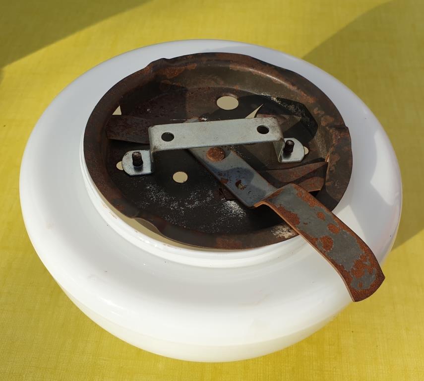 Set 3 ceiling lights globe vitouver