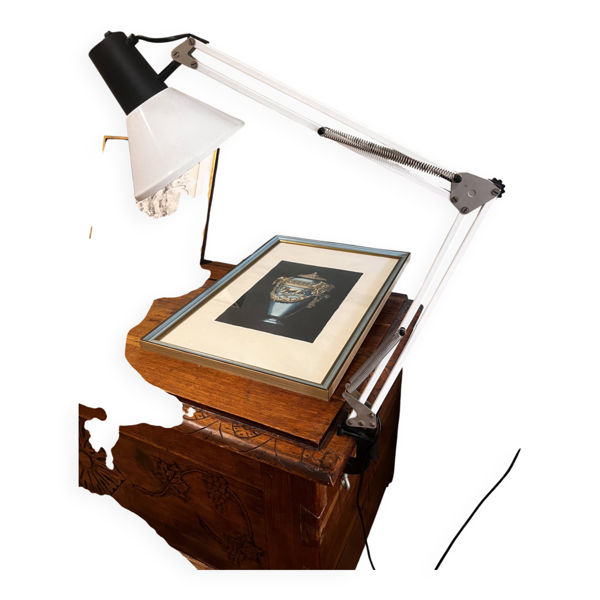 Lampe d'architecte