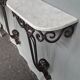 Pair of Art Deco consoles