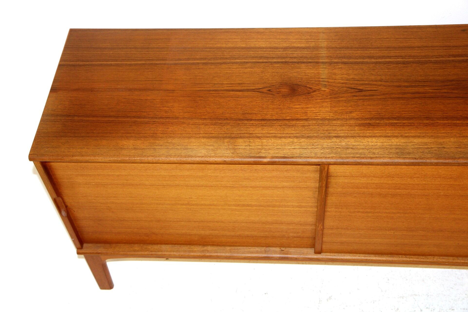 Teak sideboard, Yngvar Sandström, Seffle Möbelfabrik, Sweden, 1960