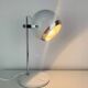 White Space Age eyeball desk lamp, 1970s