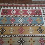 Handmade Indo Qashqaï rug 240x170cm