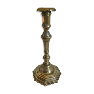 bougeoir bronze 18ème