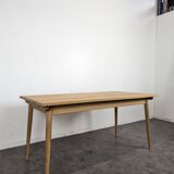 Scandinavian-style beech table