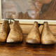 2 pairs of children's shoe trees