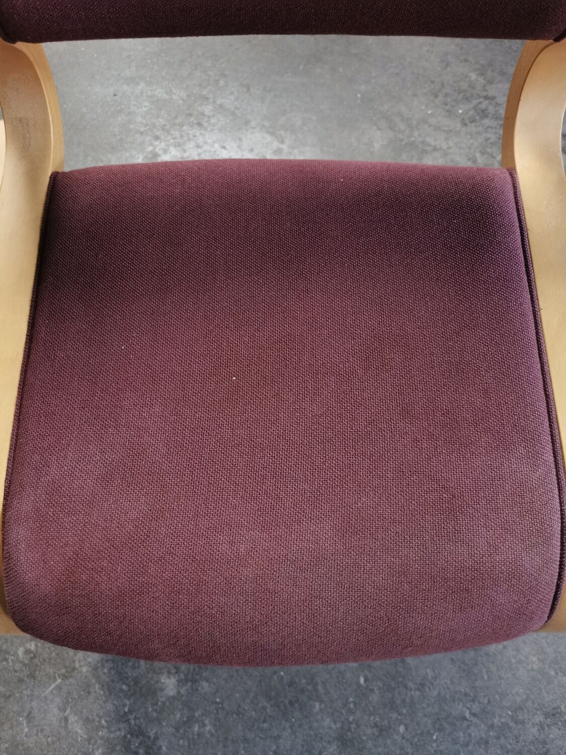 Vintage Scandinavian design armchairs Magnus Olesen Denmark