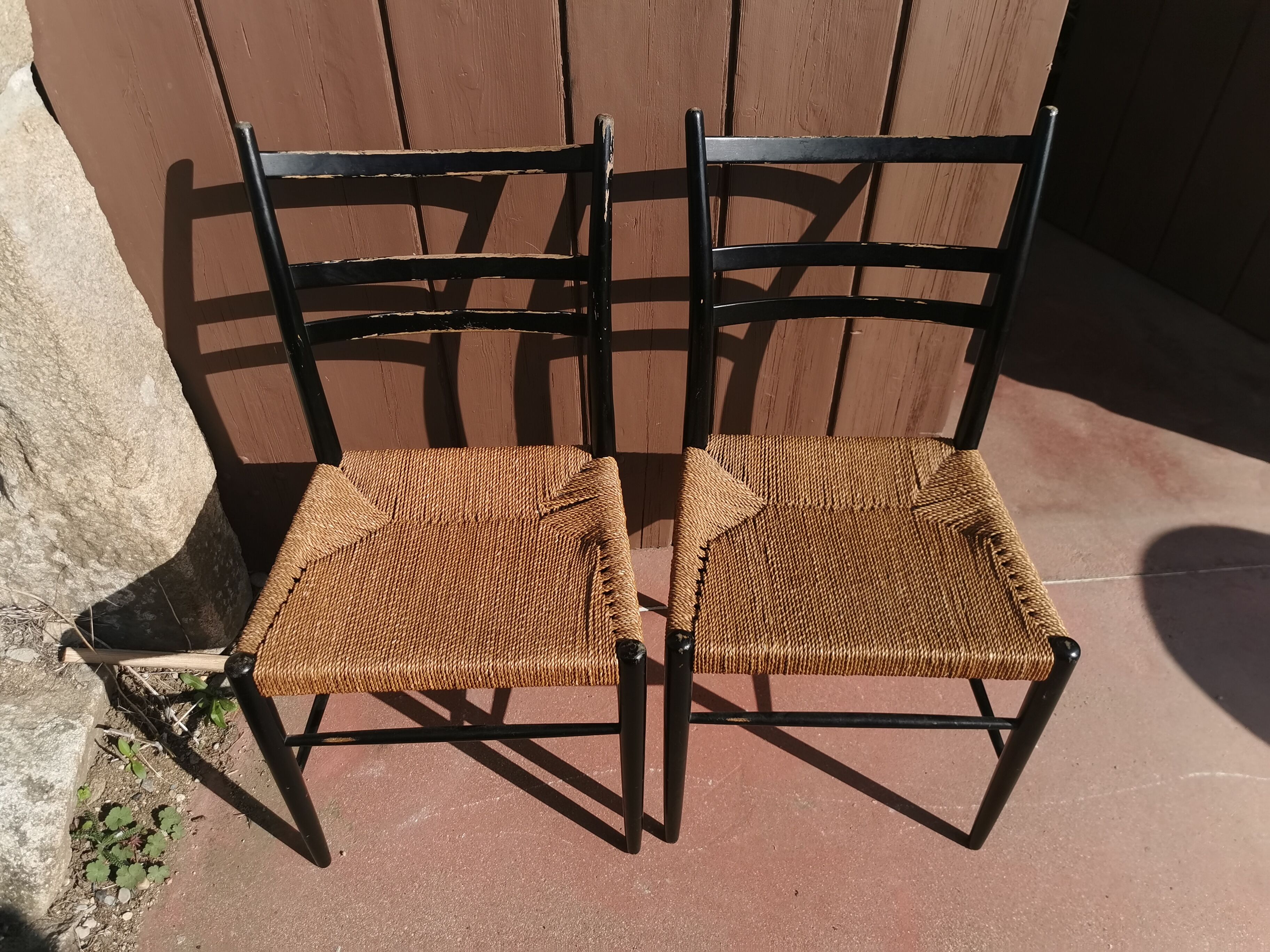 Lot de quatre chaises Gemla modèle Gracell