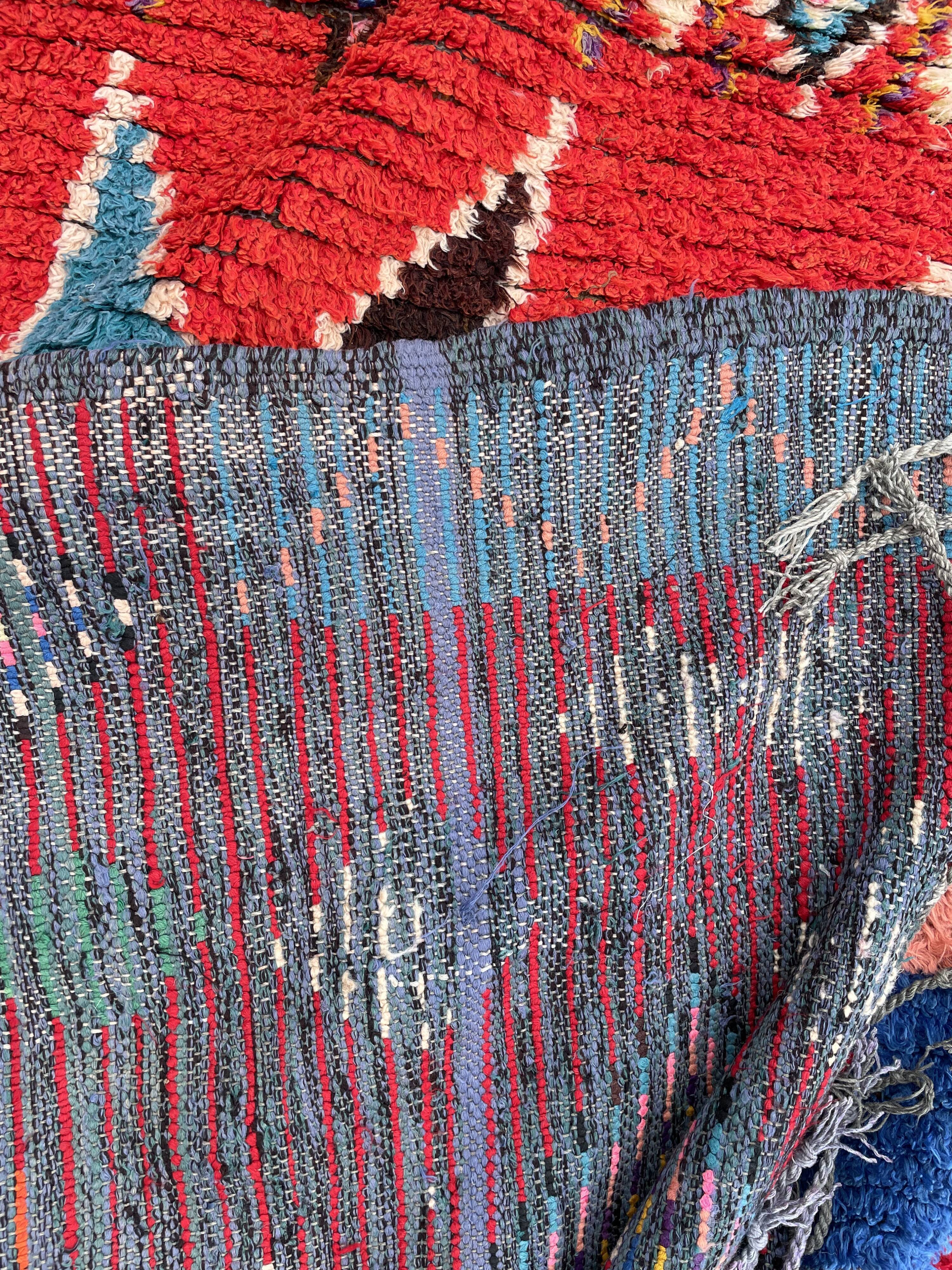 Red carpet berbere azilal modern