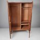 Vintage Wardrobe in Walnut by Tatra Nabytok, 1970s