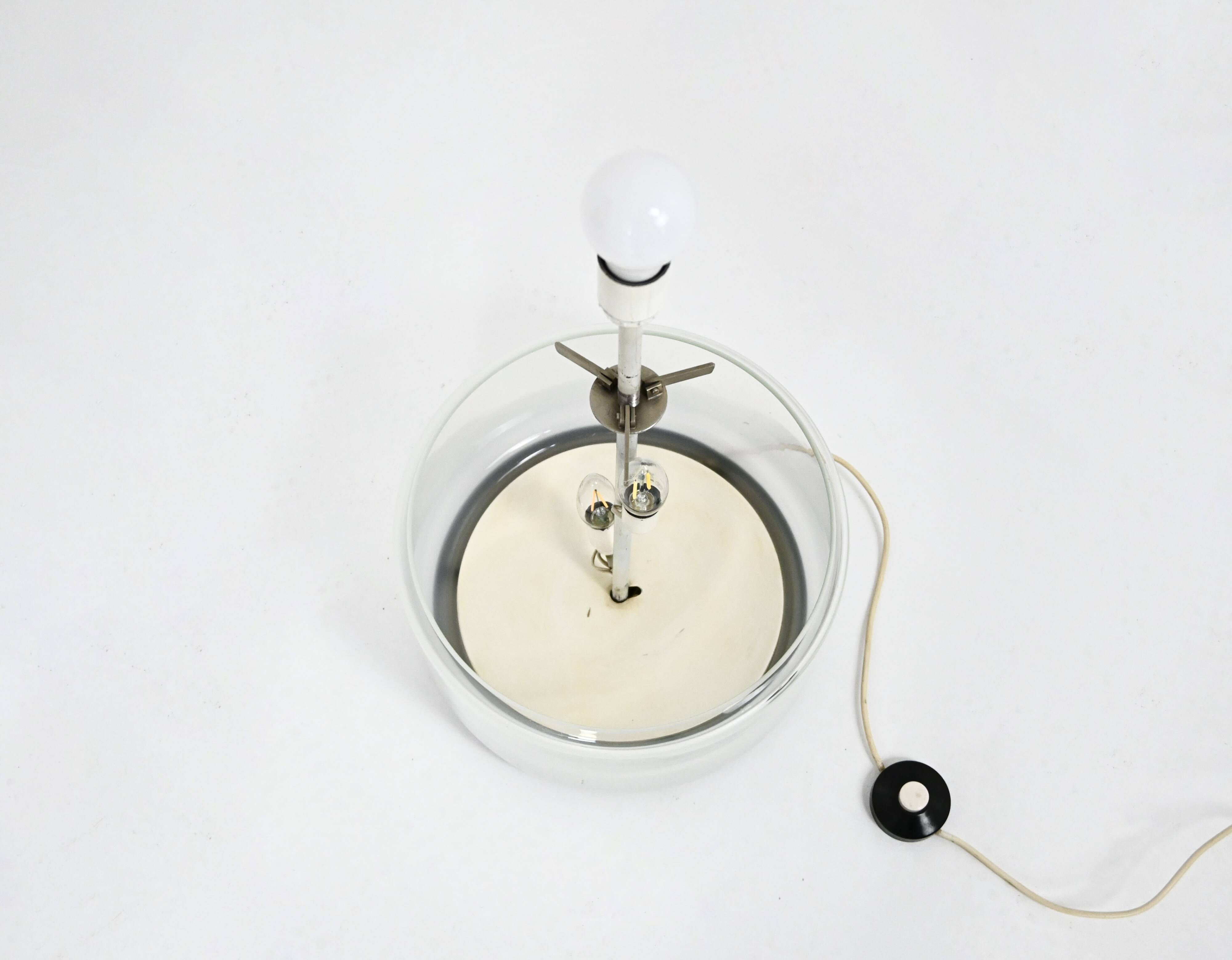 Sfumato LT316 floor lamp in Murano glass by Carlo Nason for Mazzega, year