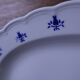 Oval plate Boch La Louvière