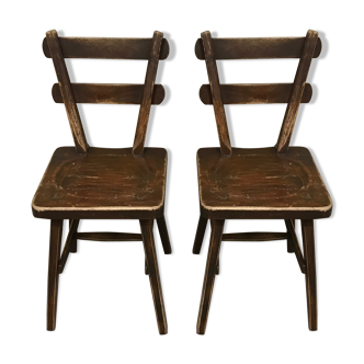 Pair of 50s chairs