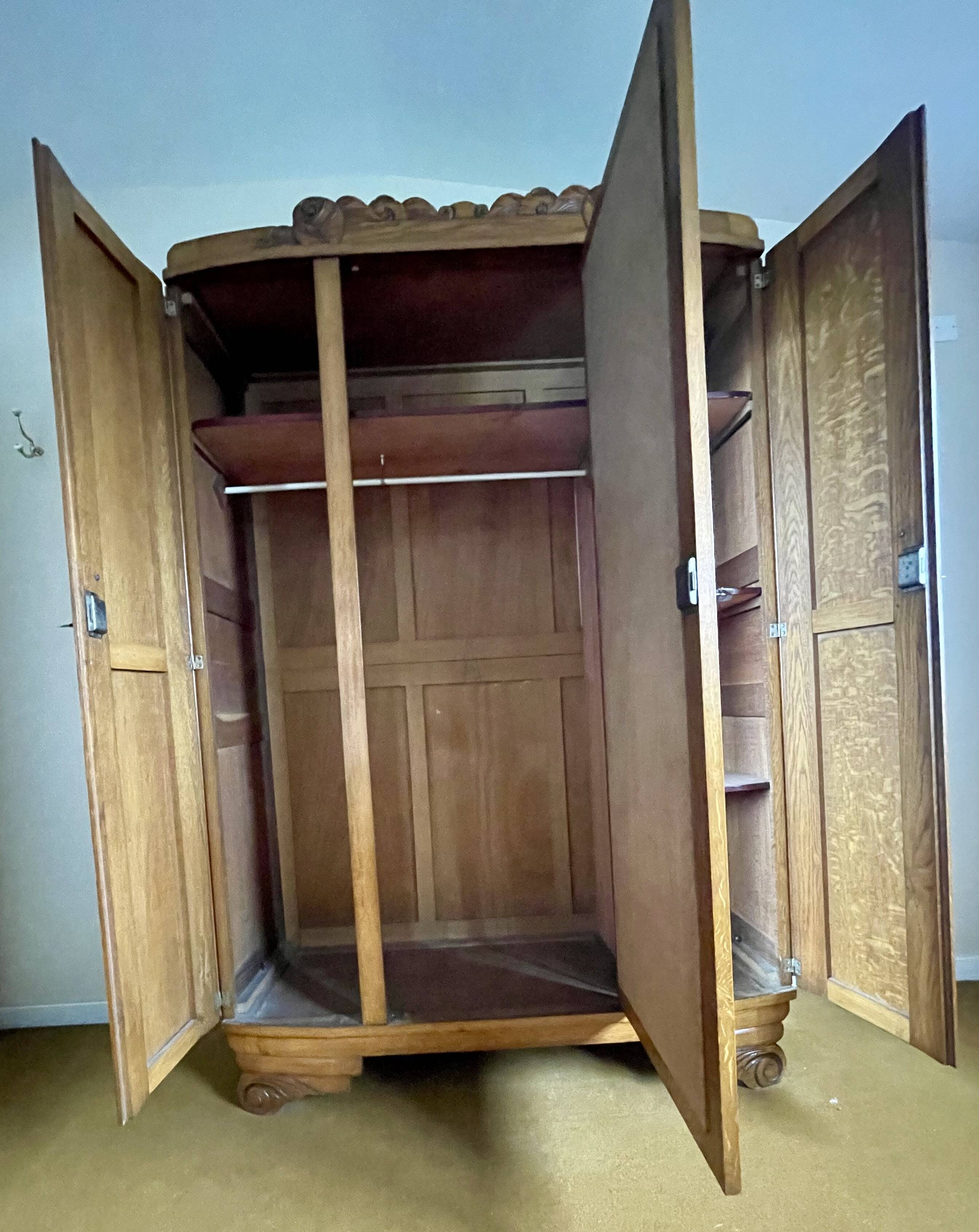 Art Deco wardrobe