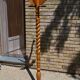 Vintage floor-standing coat rack
