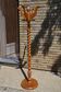 Vintage floor-standing coat rack