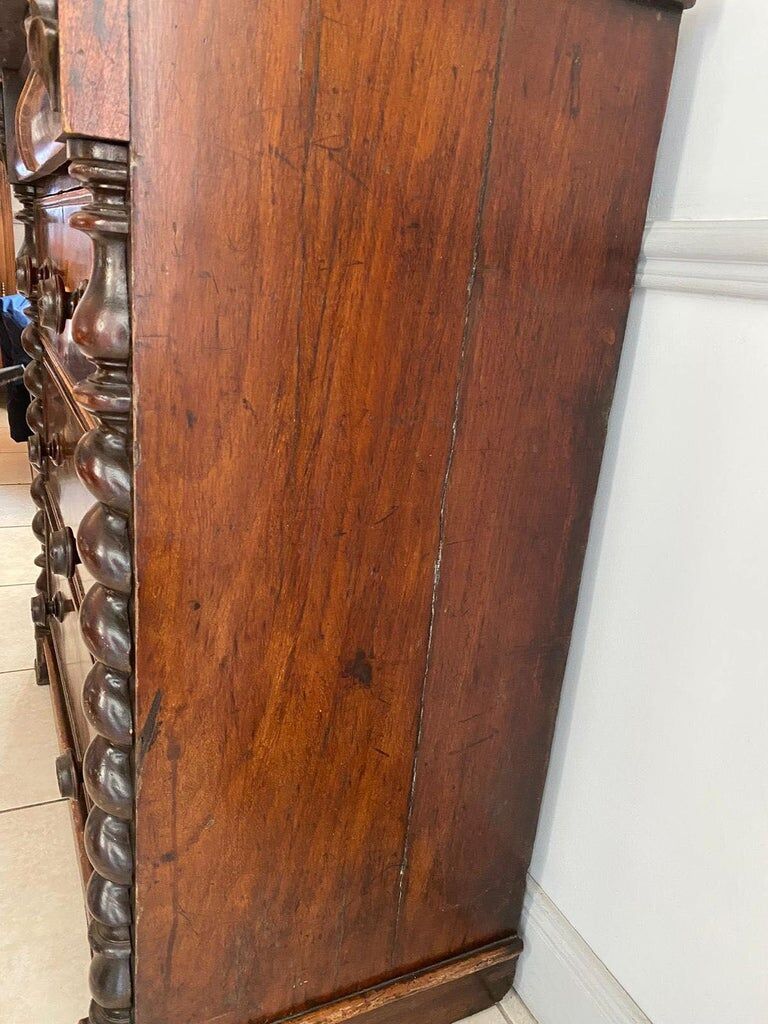 Commode anglaise, style victorien, xixème