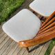 Paire de chaises bistrot Bauman vintage modèle Tacoma