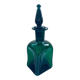 Vintage French Art Glass Decanter Bottle, 1950s