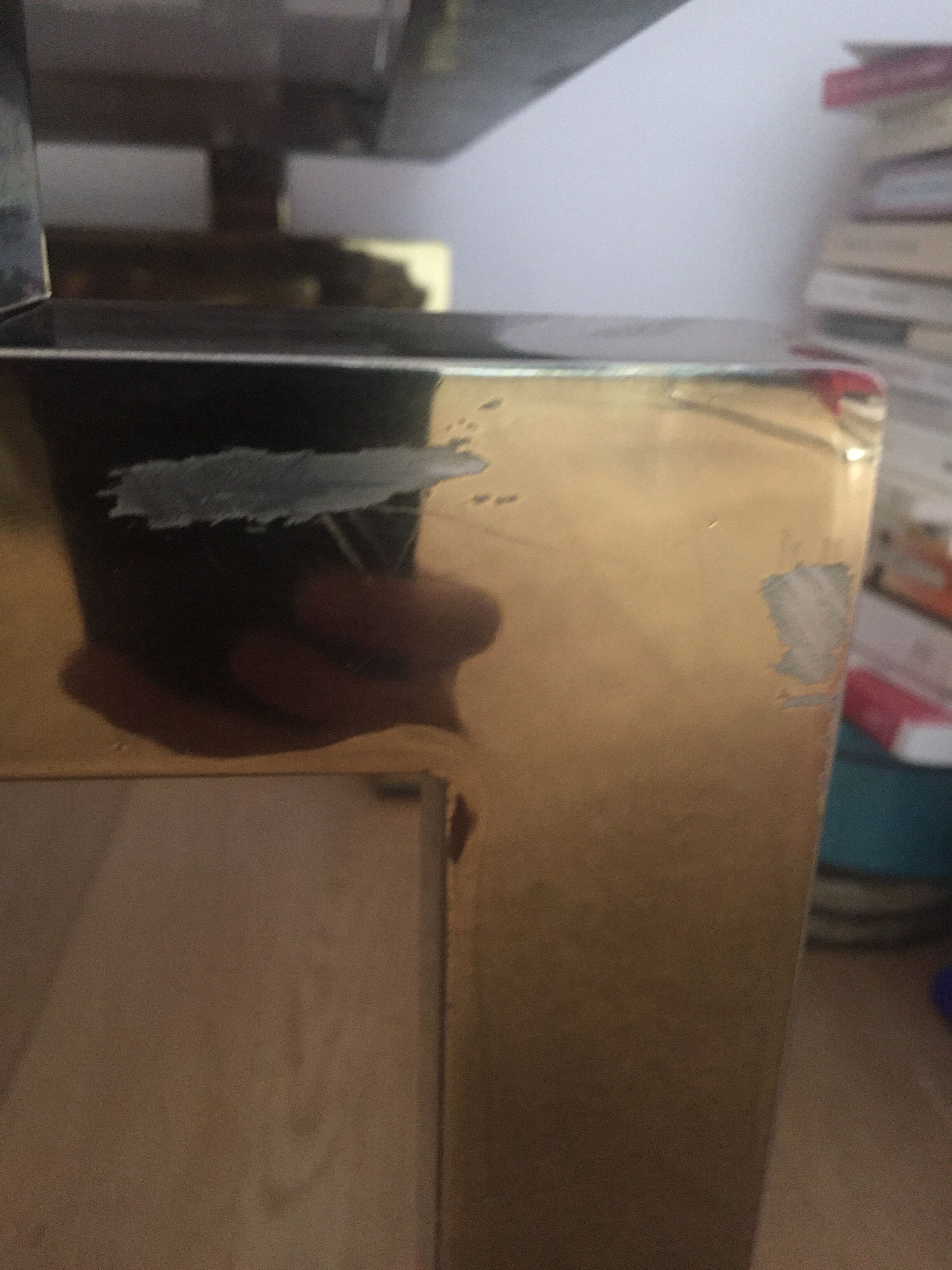 Belgo Chrom side table or coffee table