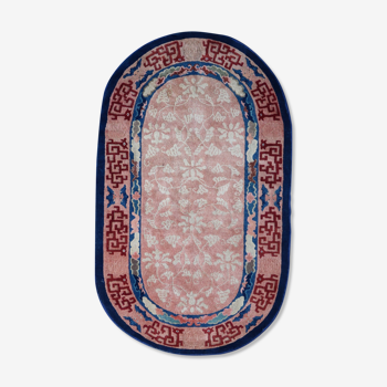 Tapis chinois Pekin 1900 204 X 126 cm