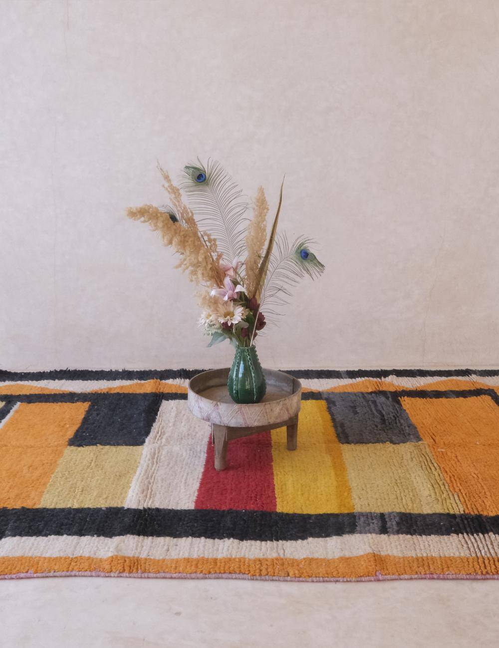 Boujad Colorful Rug - 271 x 183 cm