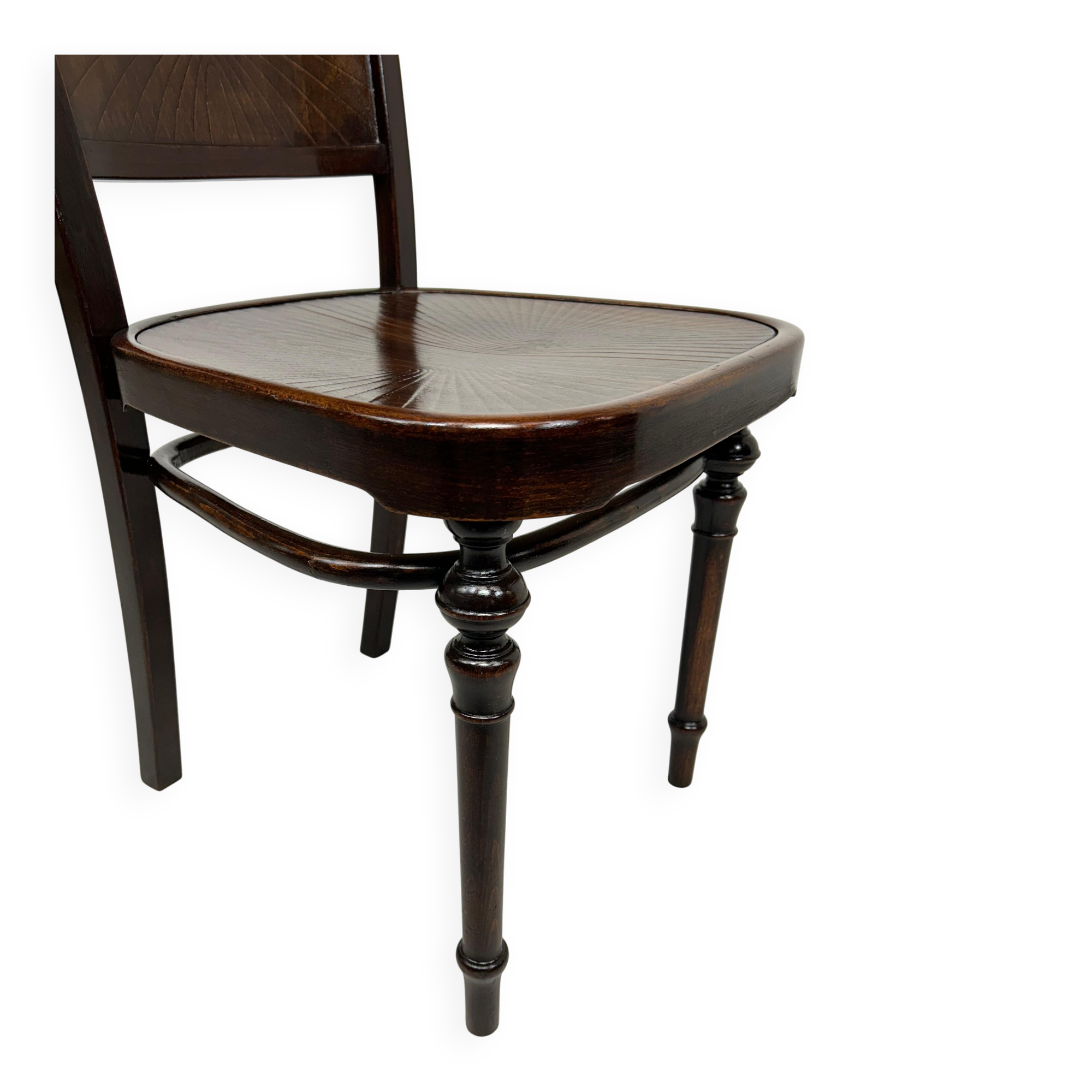 Secession dining chair no. 41 by Thonet